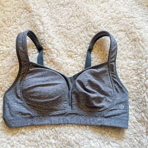 lululemon athletica Gray Sports Bra 34D